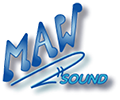 MAW Sound Recording Studio Logo